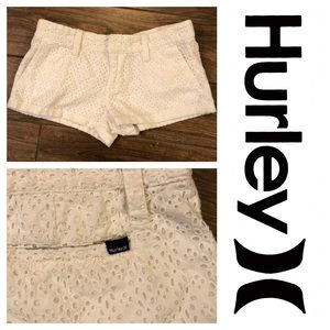 Hurley Women’s Lace Shorts